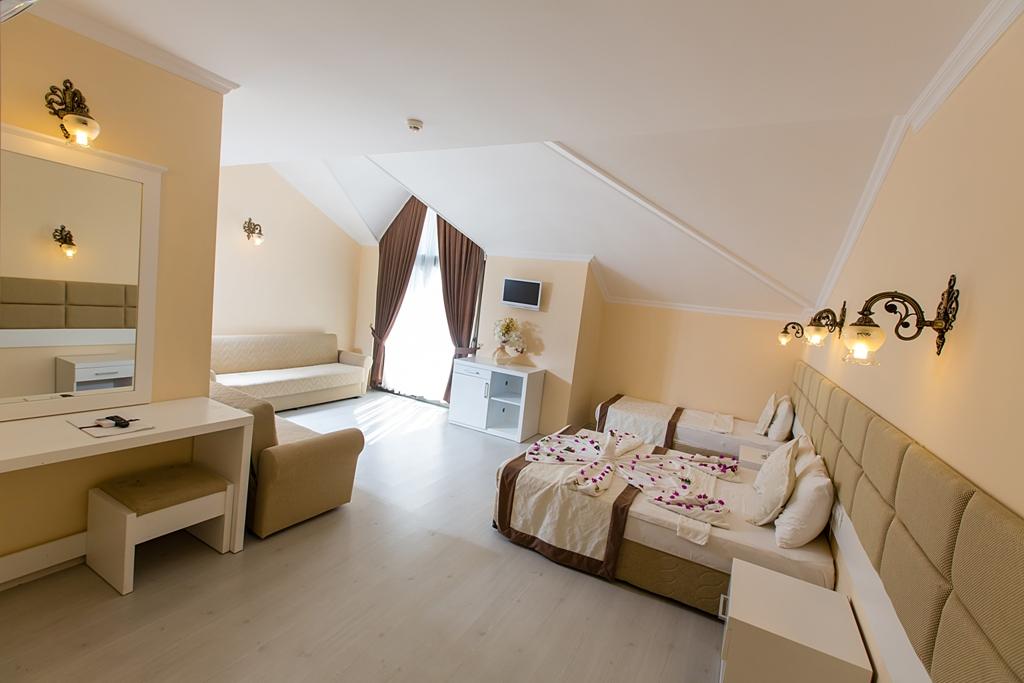Grand Mir Amor Hotel Kiris Exteriör bild