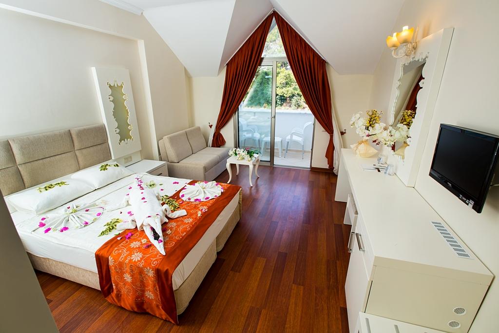 Grand Mir Amor Hotel Kiris Exteriör bild