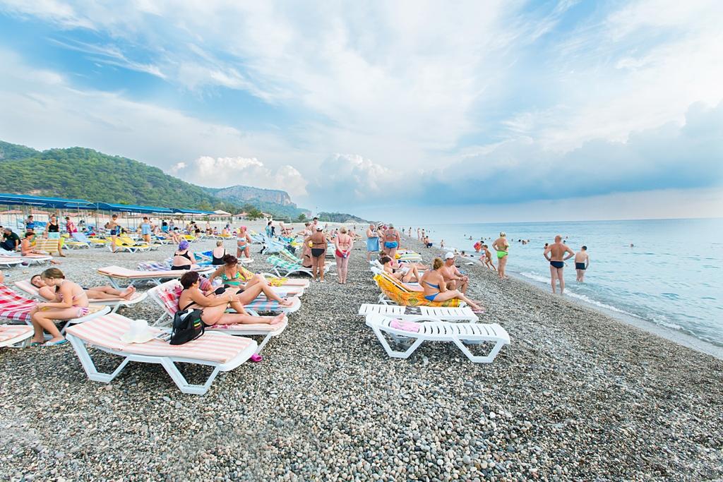 Grand Mir Amor Hotel Kiris Exteriör bild