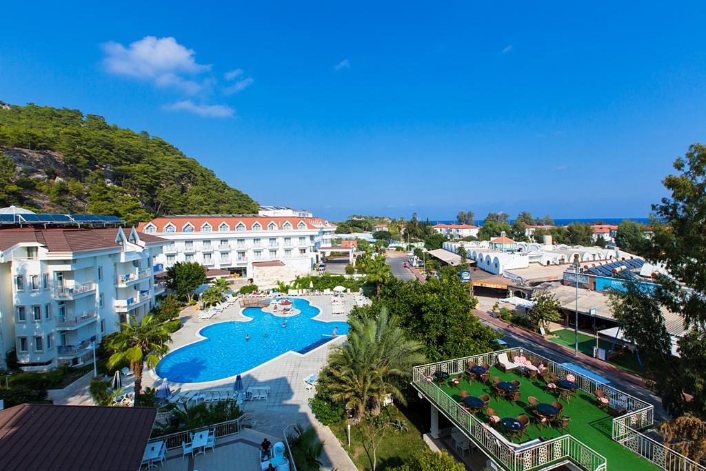 Grand Mir Amor Hotel Kiris Exteriör bild