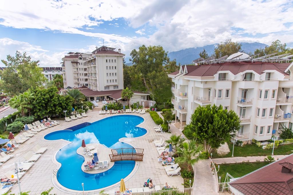 Grand Mir Amor Hotel Kiris Exteriör bild