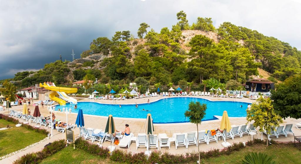 Grand Mir Amor Hotel Kiris Exteriör bild