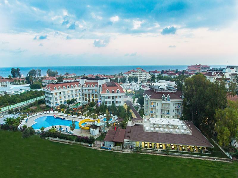 Grand Mir Amor Hotel Kiris Exteriör bild